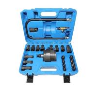 MNEVZX Bushing Tools 23pc DIESEL INJECTOR PULLER Pneumatic Injector Extractor Puller Kit Suspension Lower Control Arm Pry Tool