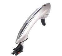 MNEVZX Car Door Latch Handle Silver Color A83 Car Outside Exterior Door Handle Keyless Fit for BMW F07 F10 F11 520 525 530 535 51217231931 Door Panel Handles(Champagne LHD,Rear Right Side)