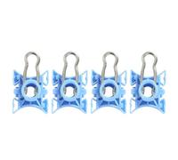MNEVZX Car Door Window Regulator Sliding Roller Pivot Clips Lifter Clips Fit for Volvo 740 940 960 S80 XC70 XC90 V70 S60 Parts Power Window Switch Window Lift Cable(4pcs)