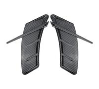 MNEVZX Fit For Audi 8V 8P C6 C7 S3 S4 S5 S6 RS3 RS4 RS5 RS6 TT Car Side Fender Air Vents Intake Decoration Trim Side Fender Vent Trim(Carbon Fiber Look)