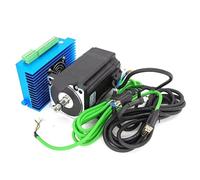 MNEVZX Nema 34 Hybrid Closed Loop Stepper Servo Motor 4.5N.m 8.5N.m 12.5N.m 86HB250 HB860H Driver For CNC Router Machine(8.5N.m set)