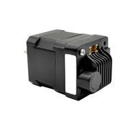 MNEVZX NEMA17 RS232 0.45Nm DC9-36V Micro Integrated Stepper Motor With Driver Controller PMC006A4S 42-47