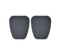 MNEVZX Pedal Accessories 2x Car Rubber Brake Clutch Foot Pedal Pad Fit For Honda Jazz Fit For Civic HRV CRV New Black Car Pedals