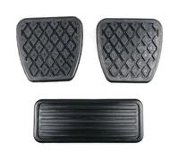 MNEVZX Pedal Accessories 3pcs/set Car Brake Clutch Pedal Black Pads Cover Kit Fit For Honda Fit For Civic 1992 1993 1994 1995 Car Pedals