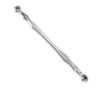 MNEVZX Shift Levers Chrome Gear Shift Linkage Lever Shifter 320mm Fit for Harley Touring Road King Glide Breakout Softail Fat Boy 97-22 Motorbike Shift Levers