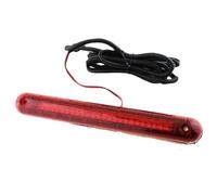 MNEVZX tailgate brake light 1Pc Red 24 LED 12V Car Third Brake Light Rear Tail Center High Mount 3rd Stop Lamp