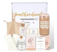 MNew Mom Care Pack After Baby, 15 Pieces Gift for Mom After Birth, Postpartum Gifts for Moms, Essential Postpartum Kit, Pregnancy Gift for First Times, Futures