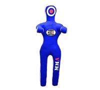 MNEX Pro Fighting Wrestling Grappling Dummy - 4ft (48") Un-Filled Jujitsu BJJ MMA Judo Karate Training Dummy Kids & Beginners Martial Arts Practice Dummy