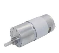 MNEXQML 1Pcs JGB37-545 Llow RPM Electric Motors 7-960rpm Mini Motor 12V/24V High Printer DC Motor Reduction 24V Gear Motor(600rpm,12V)