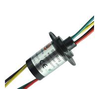 MNEXQML Wind Turbine Slip Ring, 4 Circuits, Each 30 A, Generator Equipment/Engine