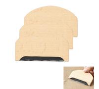 MNFPSJB 3 Pack Sweater Pilling Remover Combs, Solid Wood Cashmere Lint Comb, Manual Fabric Fuzz Shaver for Clothing Knits Wool Coats Scarves & Pet Hair Removal
