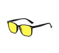 MNFPSJB Polarized Night Driving Glasses for Men & Women - Anti-Glare Yellow Lenses for Enhanced Night Vision, Ultimate Comfort & Eye Protection for Safe Driving in Low Light Conditions