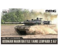 MNG72-002 - Meng Model 1:72 - German Main Battle Tank, Leopard 2 A7