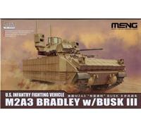 Meng Models 1/72 (20mm) M2A3 Bradley with BUSK III