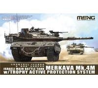 MNG72-006 - Meng Model 1:72 - Merkava Mk. 4M w/ Trophy System MBT
