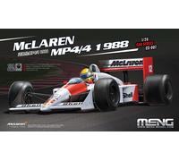 Meng Model 1:24 - Mclaren MP4/4 1988