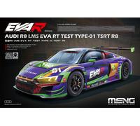 Meng Model 1:24 Audi R8 LMS EVA RT Test Type-01