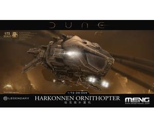 MNGDS-009 - Meng Model 1:72 - Dune Harkonnen Ornithopter