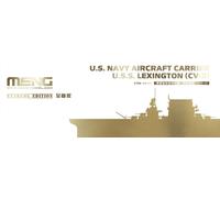 MNGES-007 - Meng Model 1:700 - USS Lexington Carrier, Extreme Edt