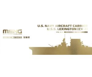 MNGES-007 - Meng Model 1:700 - USS Lexington Carrier, Extreme Edt