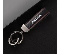 MNGKIQC 1 PCS Car Keychain, for OPEL Astra Key Chain Key Rings Anti-Lost Multifunctional Key Fob Car Key Chain Car Accessories,B