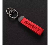 MNGKIQC 1 PCS Car Keychain, for Suzuki SWIFT Key Chain Key Rings Anti-Lost Multifunctional Key Fob Car Key Chain Car Accessories,A