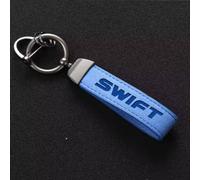 MNGKIQC 1 PCS Car Keychain, for Suzuki SWIFT Key Chain Key Rings Anti-Lost Multifunctional Key Fob Car Key Chain Car Accessories,C