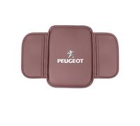 MNGKIQC Car Armrest Cushion, for Peugeot 206 208 207 3008 308 307 Armrest Pad Waterproof Multifunctional Car Armrest Pad Car Accessories,A