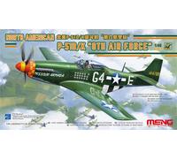 Meng 1:48 Scale - North American P-51D/K Mustang 8th Air Force Model Kit LS-010