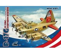 MENG Model Kids B-17G Flying Fortress Bomber Kit (Multi-Colour), 12.7 x 17.78 x 3.18 cm