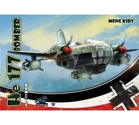 Meng mPlane-003 Model Kids He 177 Bomber Building Kit