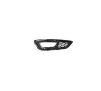 MNGNCBXWK 1/2Pcs Honeycomb Car Front Bumper Fog Light Cover Grilles For F&ord For Focus 2015 2016 2017 2018 15A299-AA 15A298-AA Gloss Black (Right)