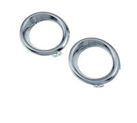 MNGNCBXWK 2PCS Left & Right Chrome Fog Light Trim Set For Mazda 3 2014 2015 2016 BJE150C12 BJE150C22