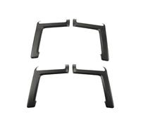MNGNCBXWK ABS Carbon Fiber Door Grab Handle Panel Decoration Cover Trim for 4Runner 2010 2011 2012 2013 2014 2015 2016 2017 2018 2019 2020 2021 2022 2023 Auto Inner Parts(Matte Black)