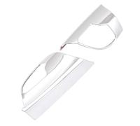 MNGNCBXWK ABS Chrome Speaker Trim Tweeter Decoration Speaker Stickers Auto Accessories 2PCS For Ford For Focus 2 MK2 2009-2013