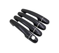 MNGNCBXWK Door Handle Covers Stickers Auto Exterior Scratch Resistant Car Accesories for Toyota for Aygo AB40 2015-2017 2018 2019 Car Exterior Door Handles(4 Door No Button)