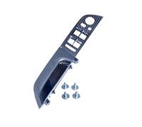 MNGNCBXWK for 3 Series E90 E91 Accessories RHD Carbon Fiber Car Inner Handle Panel Pull Trim Interior Driver's Door Switch Cover (Carbon Fiber)
