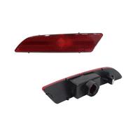 MNGNCBXWK For Chrysler For Crossfire 2004-2008 Turn Signal Light No Bulb Car Front/Rear Bumper Side Marker Light Housing Shells (2PC Rear Red Lens)