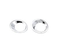 MNGNCBXWK For N&issan For Qashqai For Dualis J10 2007 2008 2009 2010 2011 2012 2013 Chrome Rear Fog Light Lamp Cover Trim Protector Molding Accent