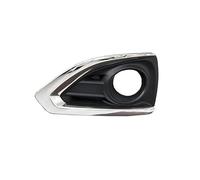 MNGNCBXWK For Peugeot 3008 2013 2014 2015 No Radar Hole Fog Light Cover Trims Front Bumper Lower Grille Fog Lamp (left)