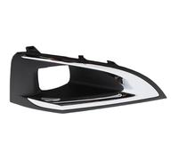 MNGNCBXWK For Peugeot 3008 P84 2016-2019 Front Bumper Fog Light Cover Grille Trim Frame 9817136777 1806095X(Only Right)