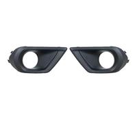 MNGNCBXWK For Subaru For Forester SJ 2013 2014 2015 2016 Car Front Bumper Fog Light Lamp Frame Cover Trim Foglights Foglamp Cap Hood (Type B 1 Pair)