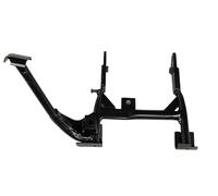 MNGNCBXWK For Suzuki AN125 AN150 AN 125 HJ125T-7 Motorcycle Center Central Parking Stand Holder Support Middle Kickstand Bracket Pillar