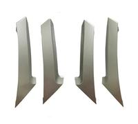 MNGNCBXWK for Toyota for Camry 2006 2007 2008 2009 2010 2011 2pcs Set Car Interior Door Handle Pull Cover Trim (4PCS Silver)