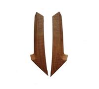 MNGNCBXWK for Toyota for Camry 2006 2007 2008 2009 2010 2011 2pcs Set Car Interior Door Handle Pull Cover Trim (Mahogany Front Pair)