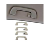 MNGNCBXWK for Toyota for Corolla for Yaris for Prius for 4Runner Car Inner Roof Armrest Ceiling Pull Handle with Hook 74610-52020 (Light Gray)