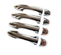 MNGNCBXWK for Toyota for Hilux Revo 2016 2017 2018 2019 2020 2021 2022 2023 2024 2025 Accessories Door Handle Cover Trim Plastic Chrome Car Exterior Door Handles(K-2)