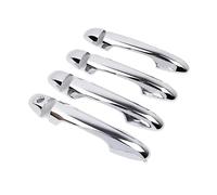 MNGNCBXWK for Toyota for Hilux Revo 2016 2017 2018 2019 2020 2021 2022 2023 Chrome Car Door Handle Bowl Cover Decor Trim Sticker Styling Auto Accessories Car Exterior Door Handles(Handle no Sensor)