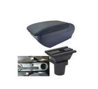MNGNCBXWK For Toyota For Urban For Cruiser For Ist Armrest Box Centre Storage Box Interior Dedicated Retrofit (F black line No USB)