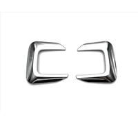 MNGNCBXWK For Wr-v For Wrv Dg5 2024 2025 Car Accessories ABS Chrome Front Fog Light Lamp Cover Trim Molding Bezel Garnish